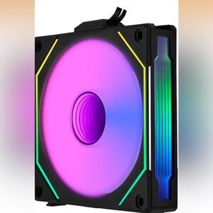 Lian Li UNI Fan SL-Infinity 120mm Reverse Blade-Single Pack-ARGB Fan